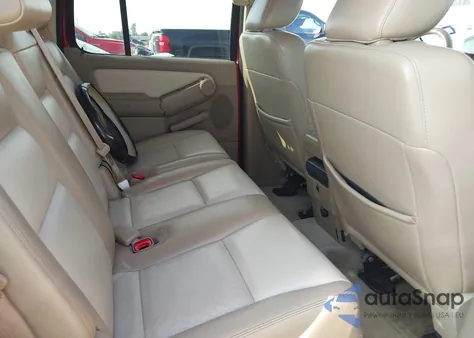 2010 Ford Explorer Eddie Bauer from USA, damaged, VIN 1FMEU6EE8AUA53892